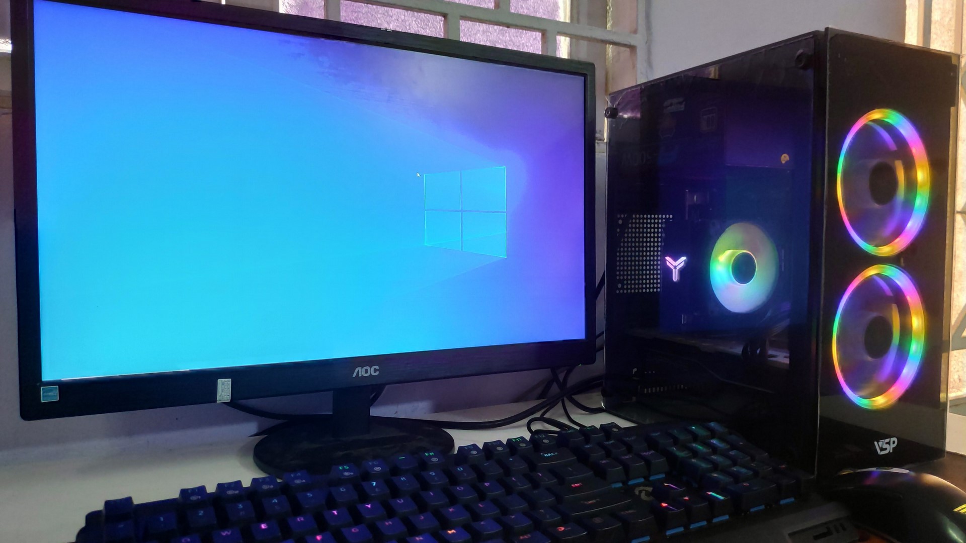 Case i5 VGA 6G max setting LOL, Fifa, game giả lập.... (không gồm màn)