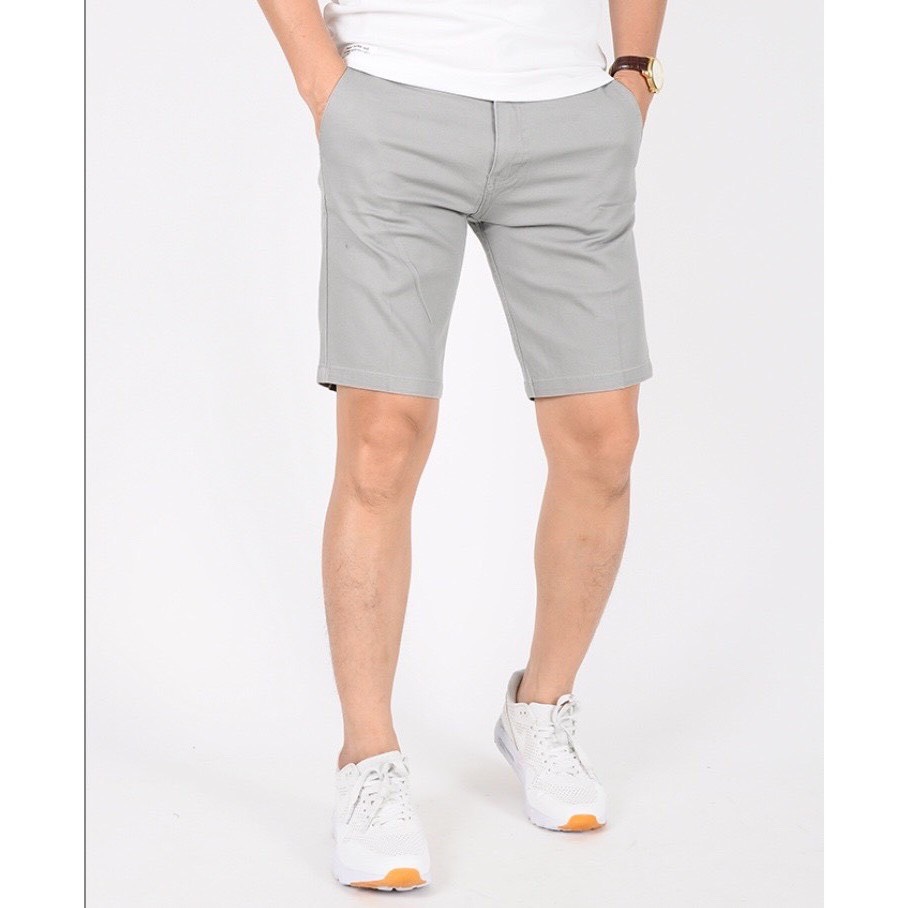 Quần Short Kaki Nam Màu