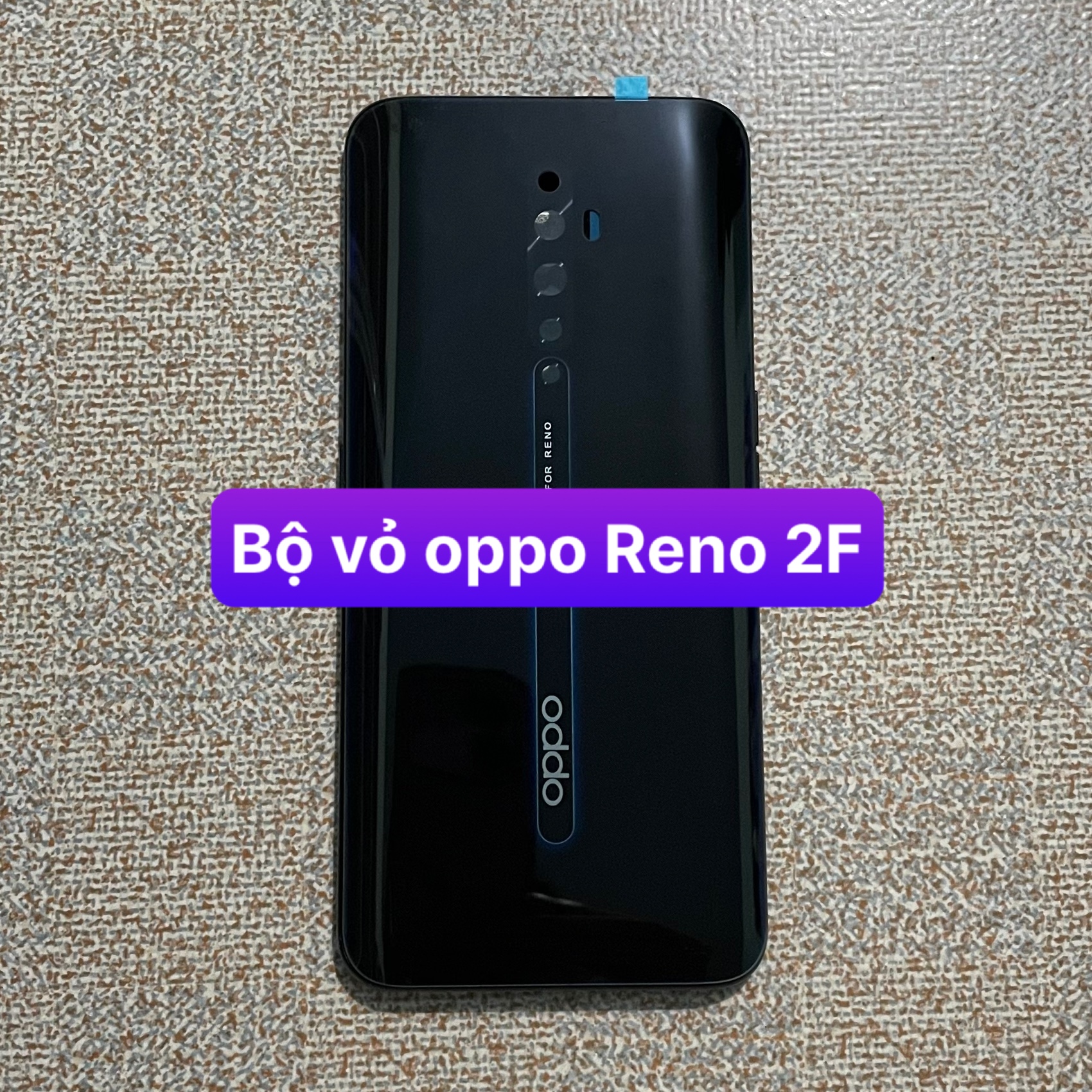 Bộ xương vỏ oppo Reno 2F kèm khay sim