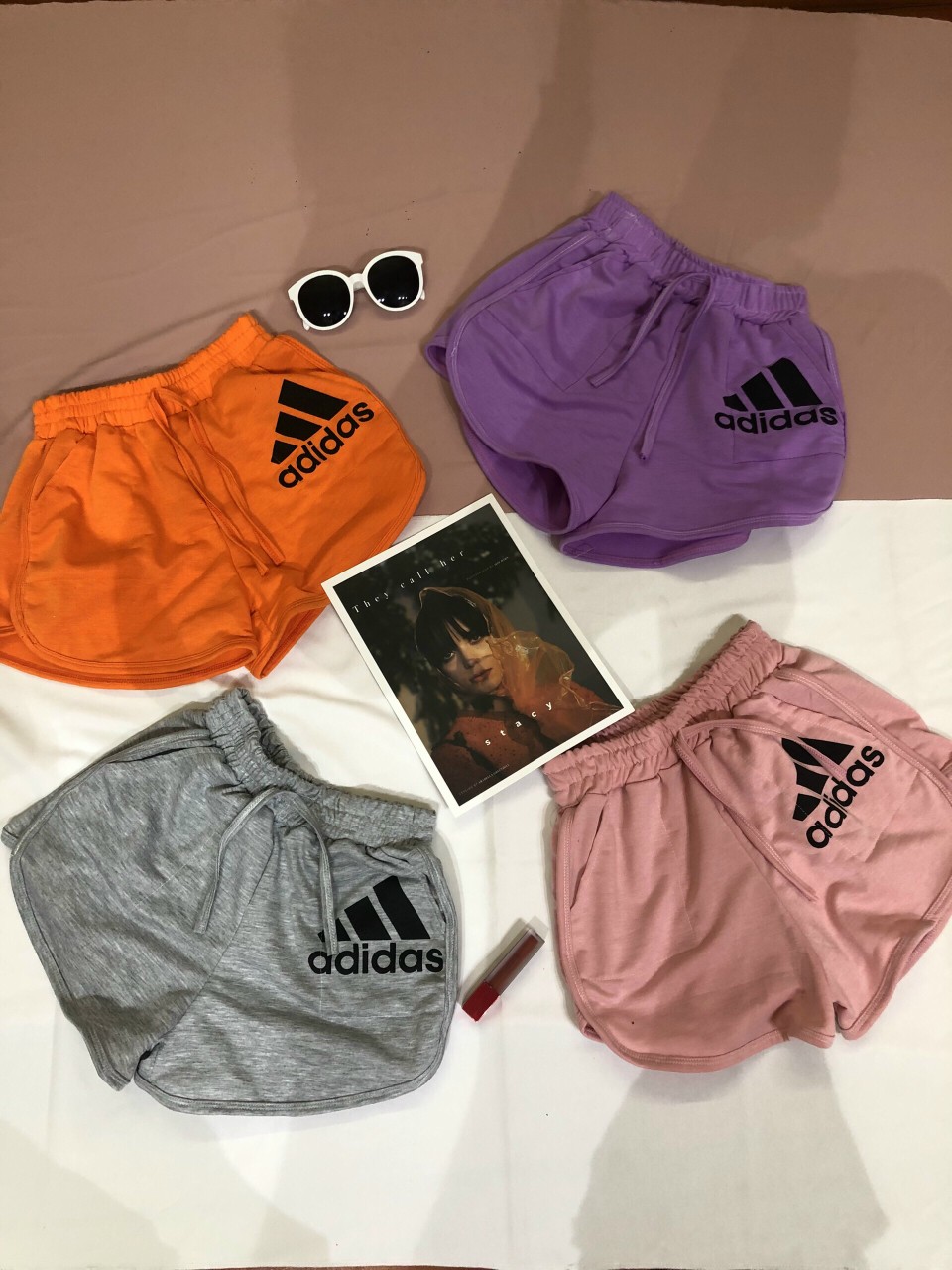 QUẦN SHORT THỜI TRANG ADIDAS NỮ CỰC KÌ SEXY QUYẾN RŨ SIÊU HOT HIT