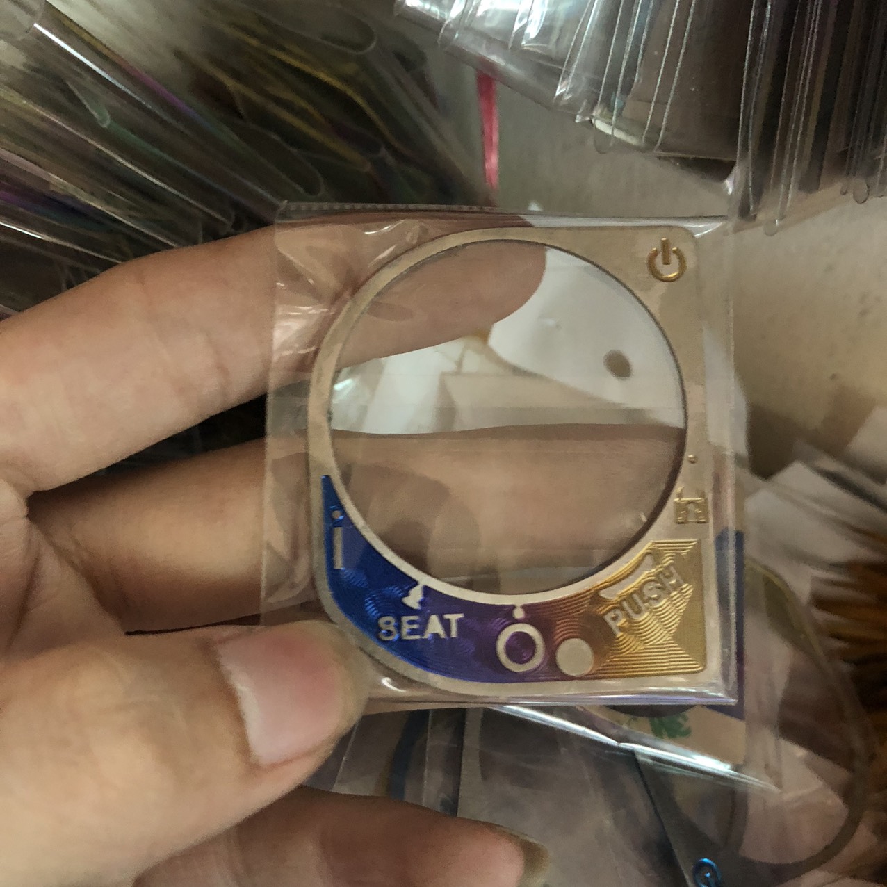 [HCM]Dán ổ khoá sh2020 smartkey titan