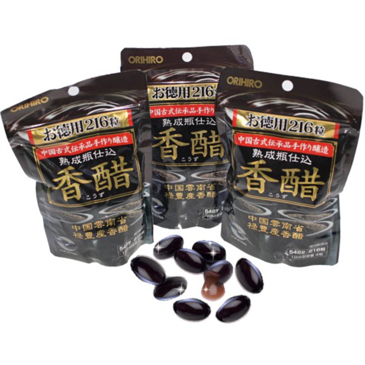 Viên dấm đen giảm cân ORIHIRO