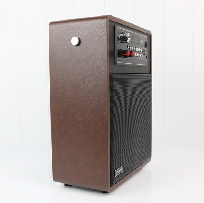 Loa Bluetooth Karaoke A062 tặng kèm một micro không dây