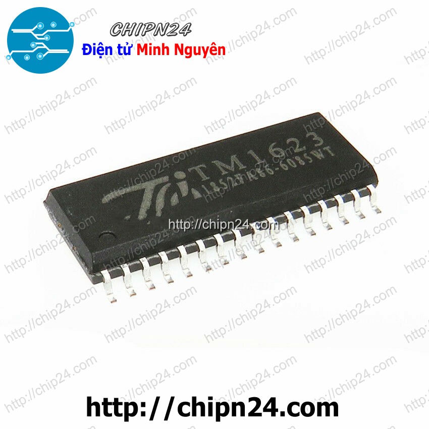 Ic dán tm1623 sop-32