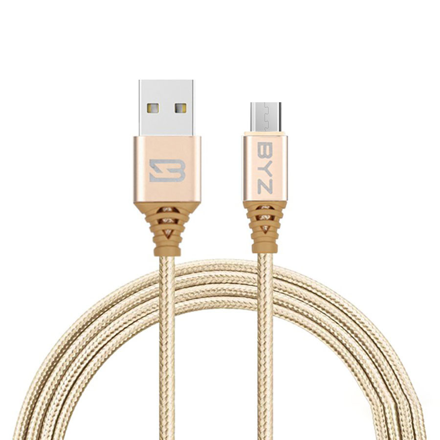 Cáp sạc nhanh dài 3M BYZ  Micro - Type C