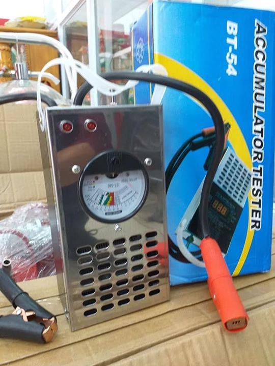 Đồng hồ kiểm tra bình ắc quy BT54