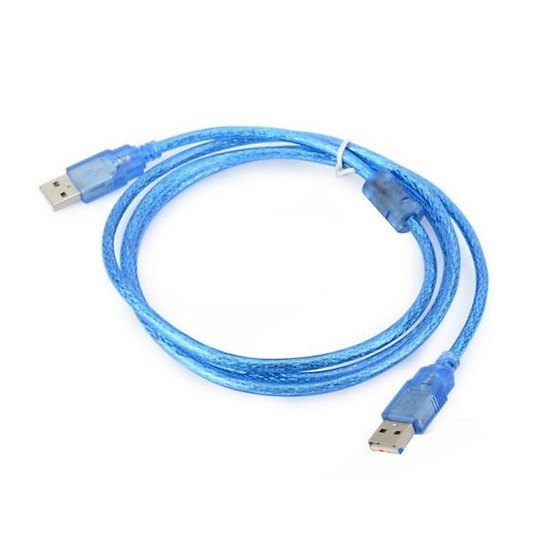 Cáp usb 2 đầu đực 2.0 dài 1.5m - cáp nối dài usb