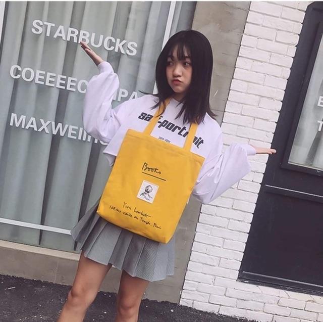 [Túi tote] Túi vải Books DTR0619