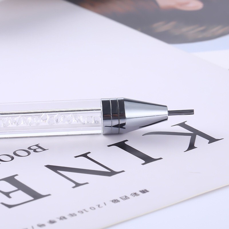 Bút chấm đá trang trí móng 2 đầu MOON NAIL