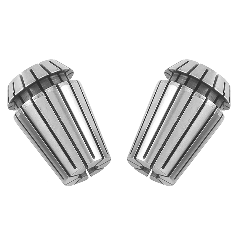 10pcs ER20 Precision Spring Collet Set CNC Milling Lathe Tool ER20 Spring Collet Chuck