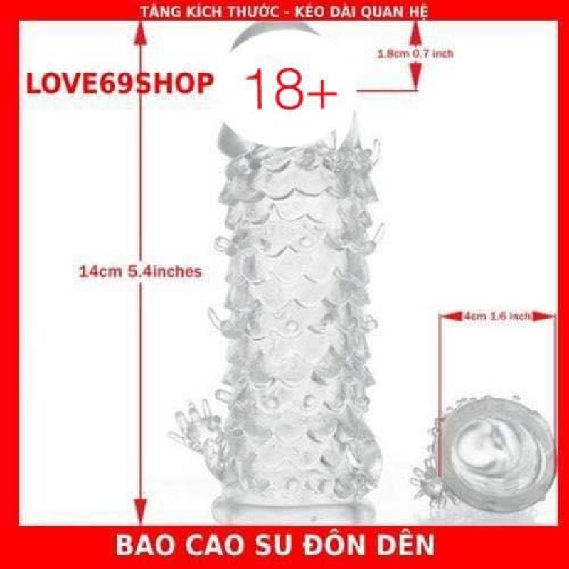 Bao cao su đôn dên Baile vẩy cá siêu mềm -Thay đổi không khí phòng the