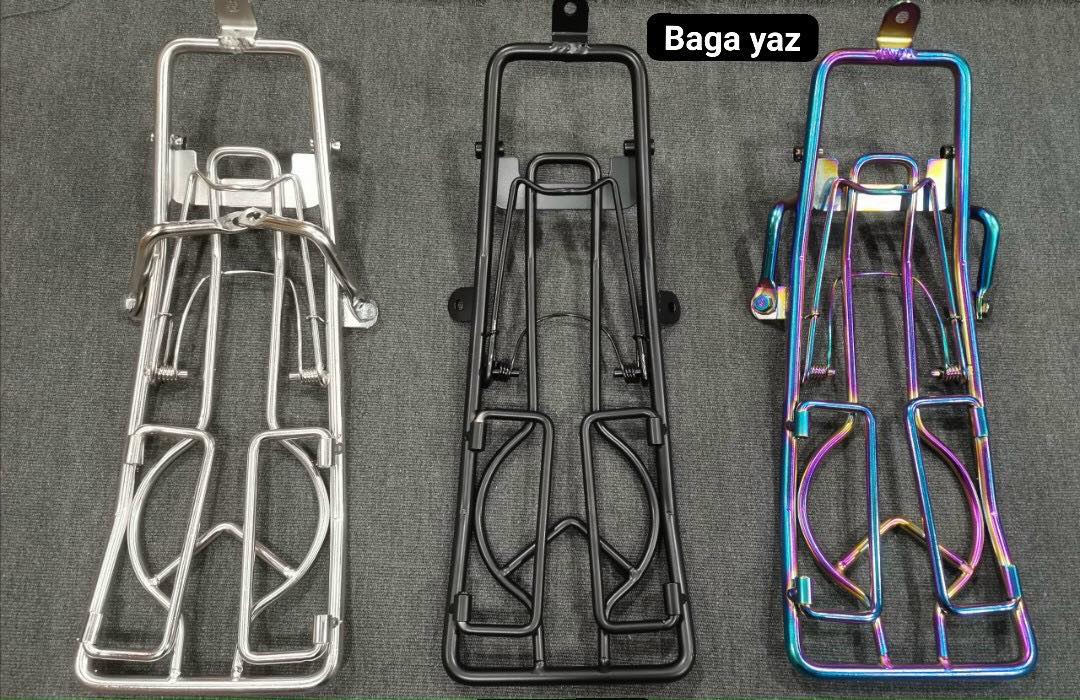 Baga yaz inox đen titan