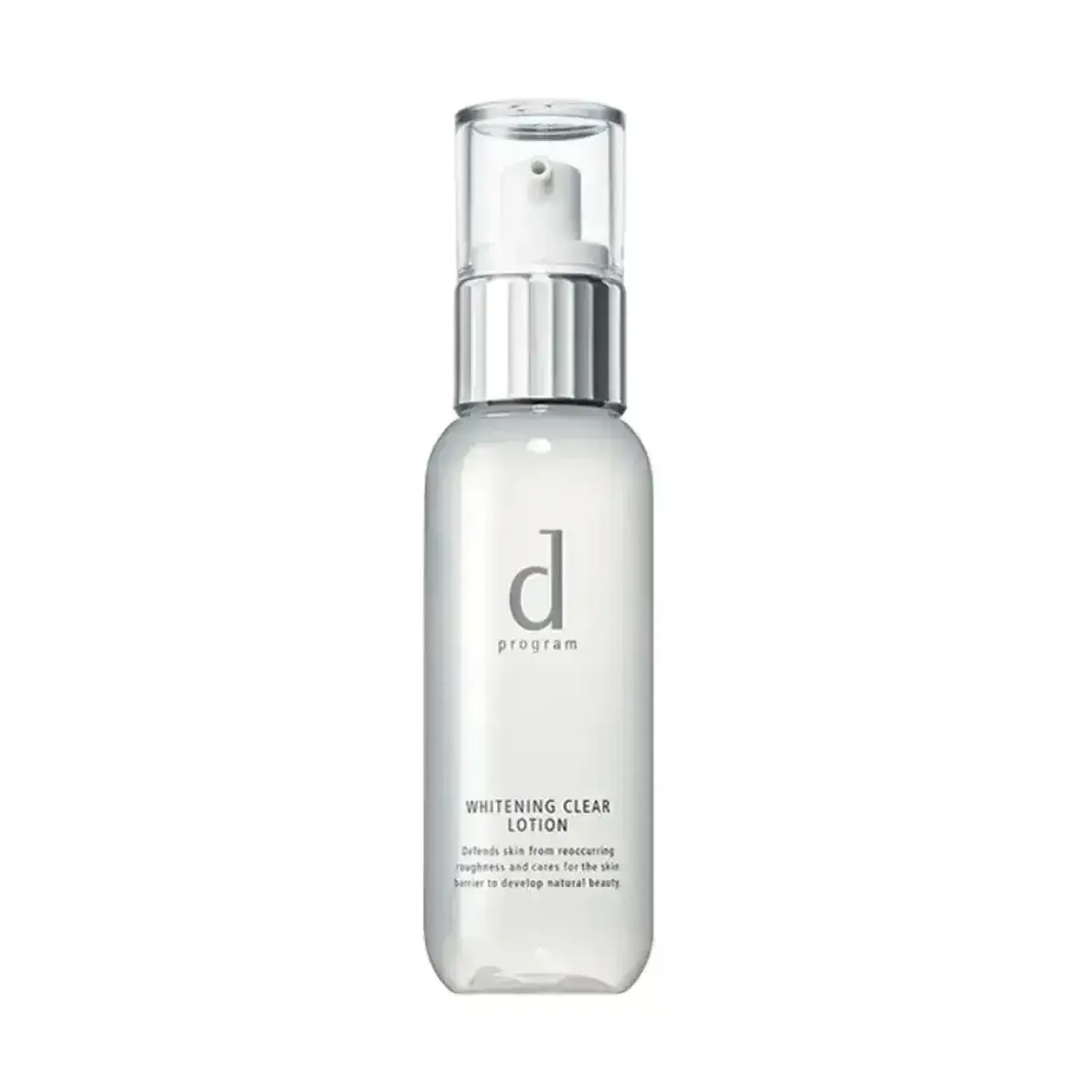 DProgram Nước Cân Bằng Dưỡng Trắng Da Whitening Clear Lotion 125ml