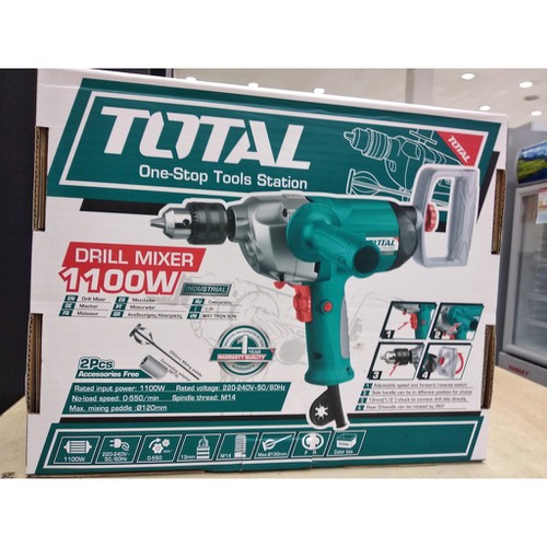 MÁY KHOAN/ TRỘN SƠN Total TD61101E