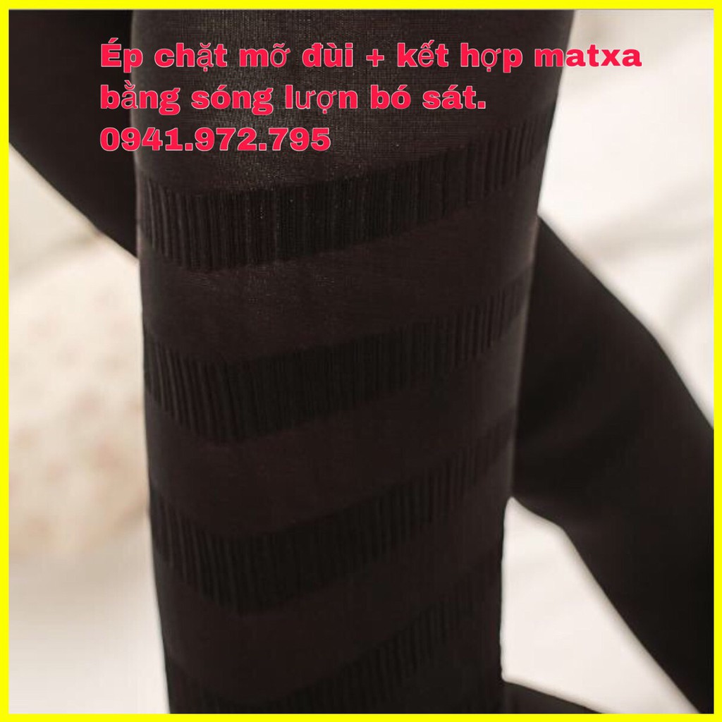GEN NỊT GIẢM MỠ SĂN CƠ MÔNG, ĐÙI, BẮP CHÂN