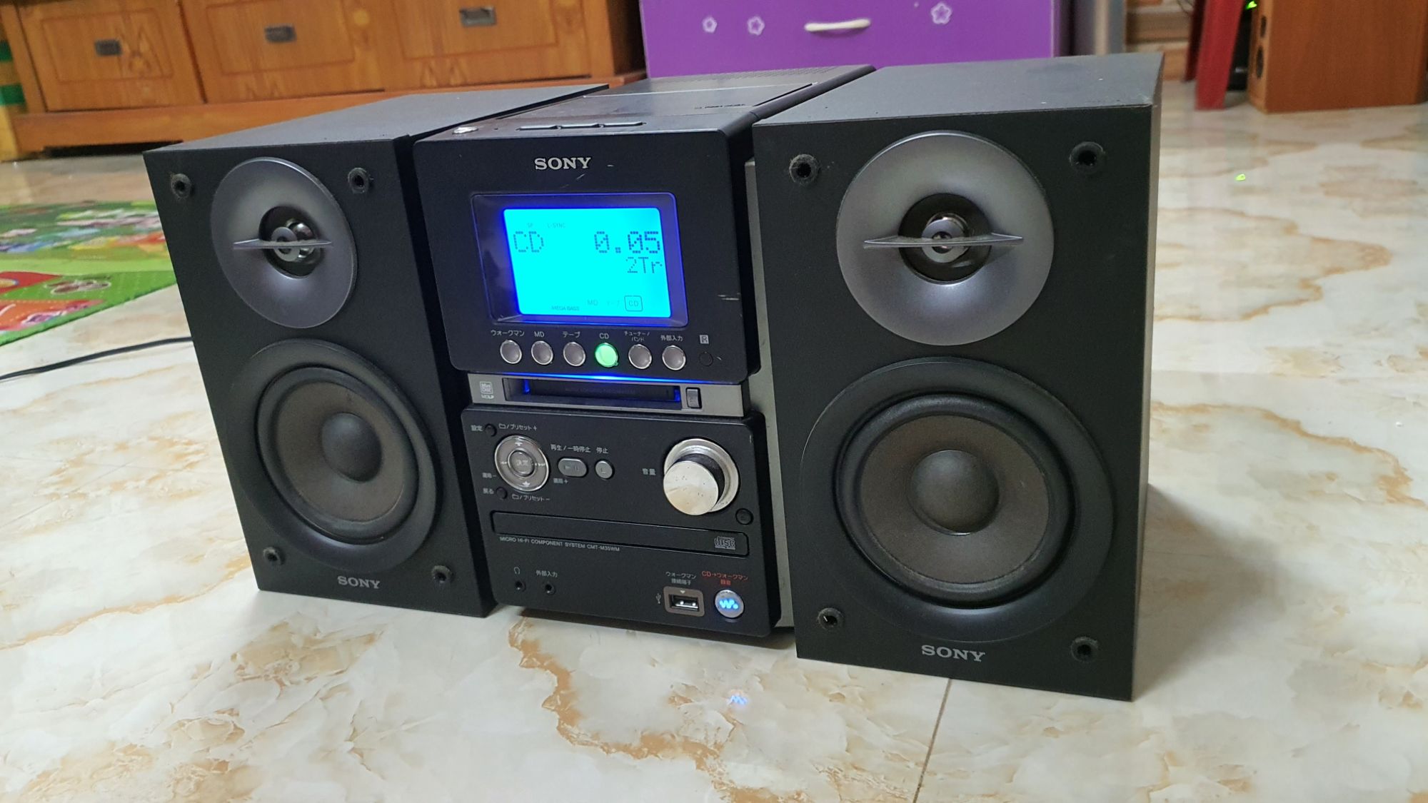 DÀN SONY CM35 ĐẸP XUẤT SẮC