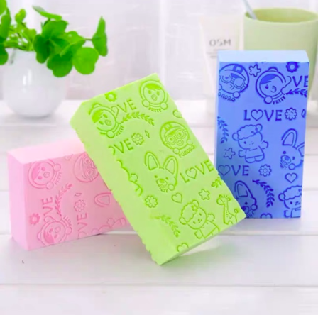 bông tắm hàn quốc