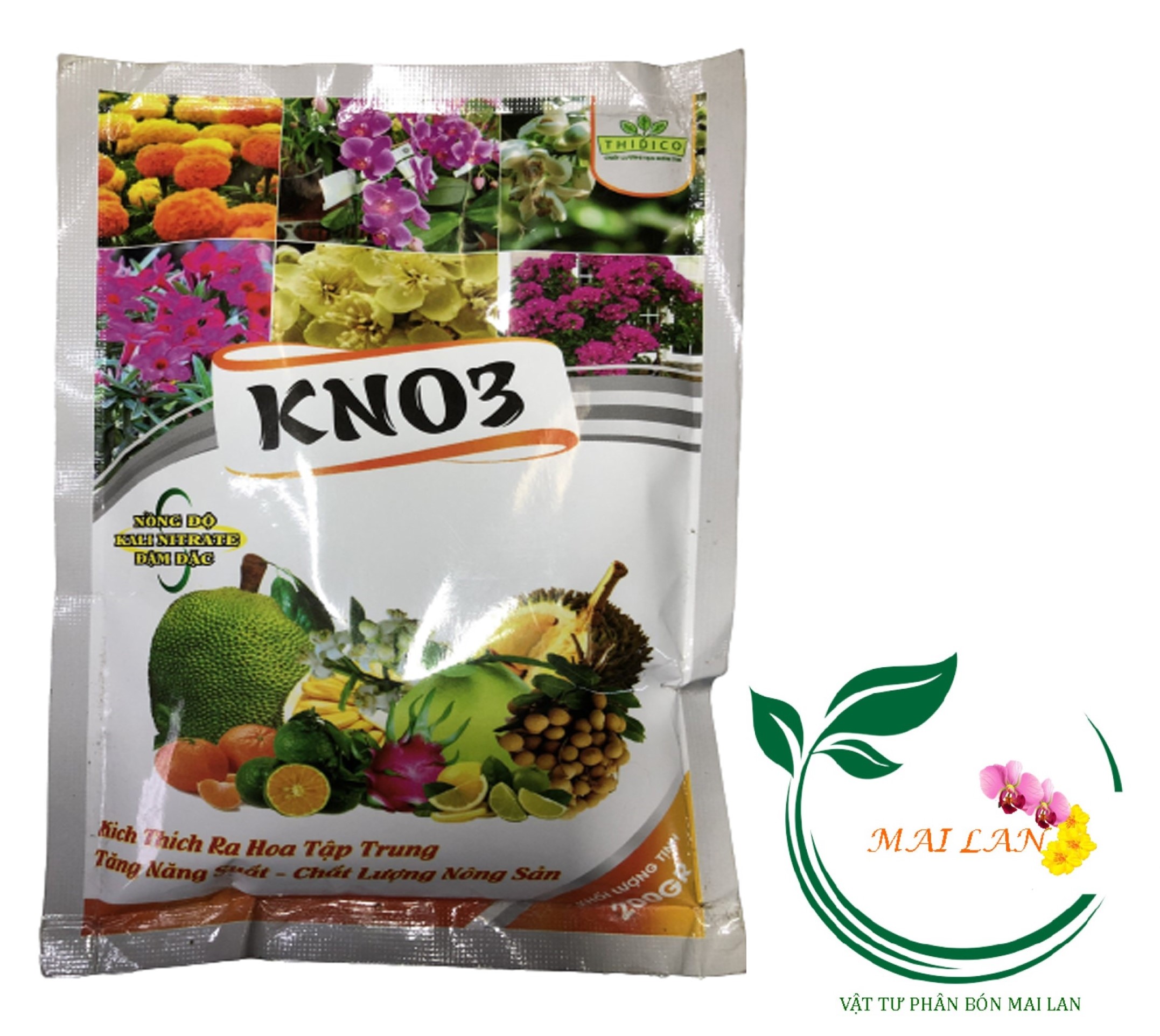 Phân Bón Vi Lượng Agribio - 01 Paclo KNO3 - #284A# 200g