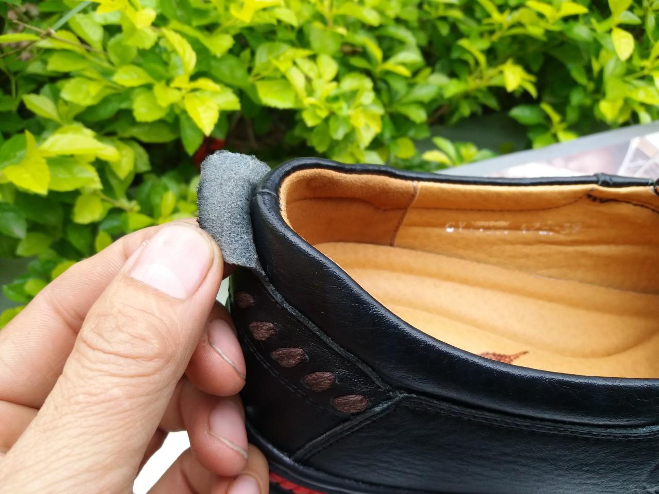 Giầy lười nam da bò xịn