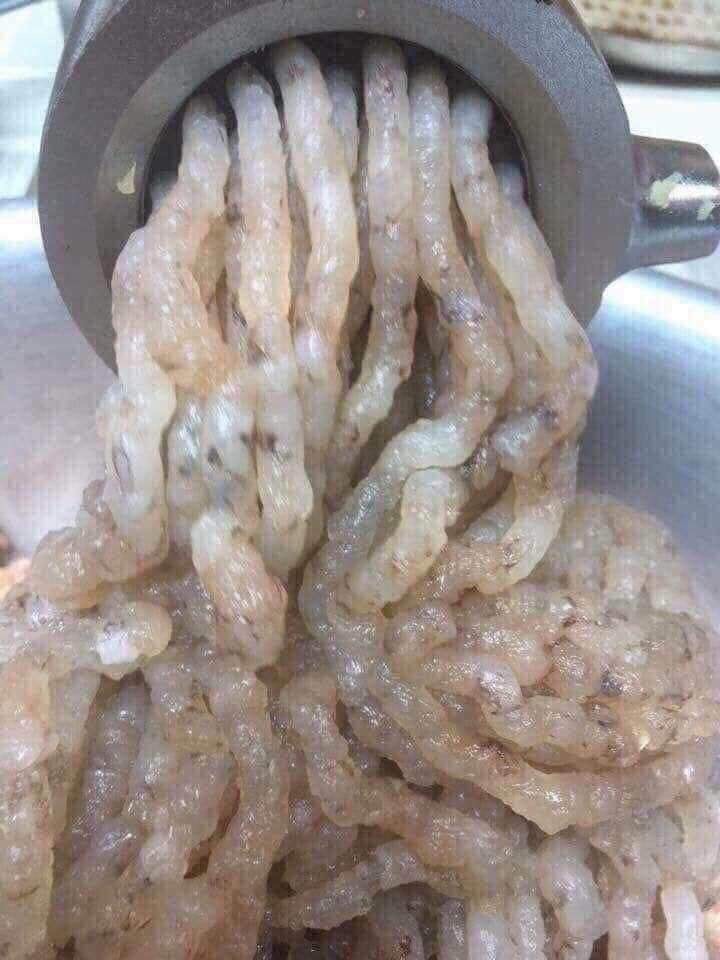 Lạp xưởng tôm tươi (500gr)