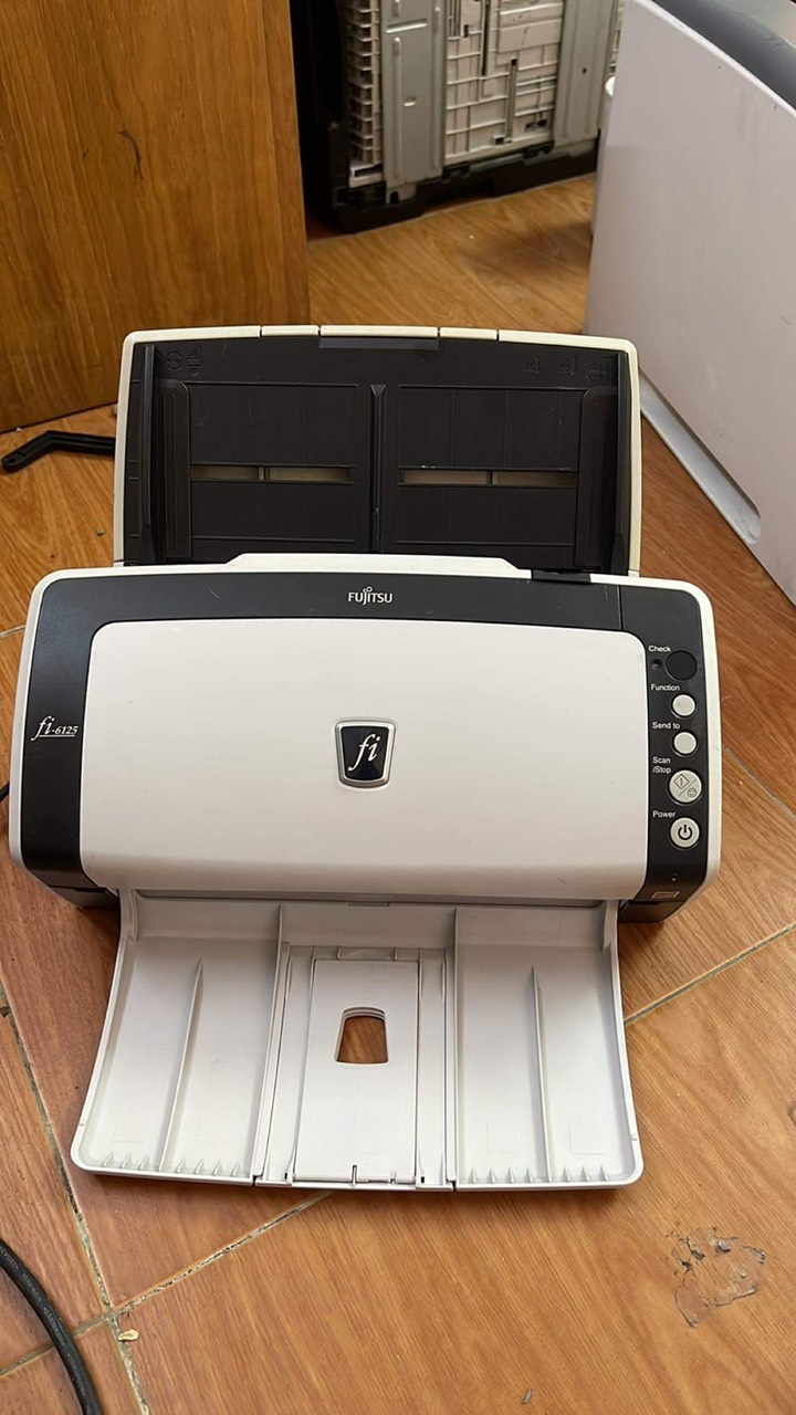 Máy scan hai mặt Fujitsu Fi6125 nhật bản tốc độ cao