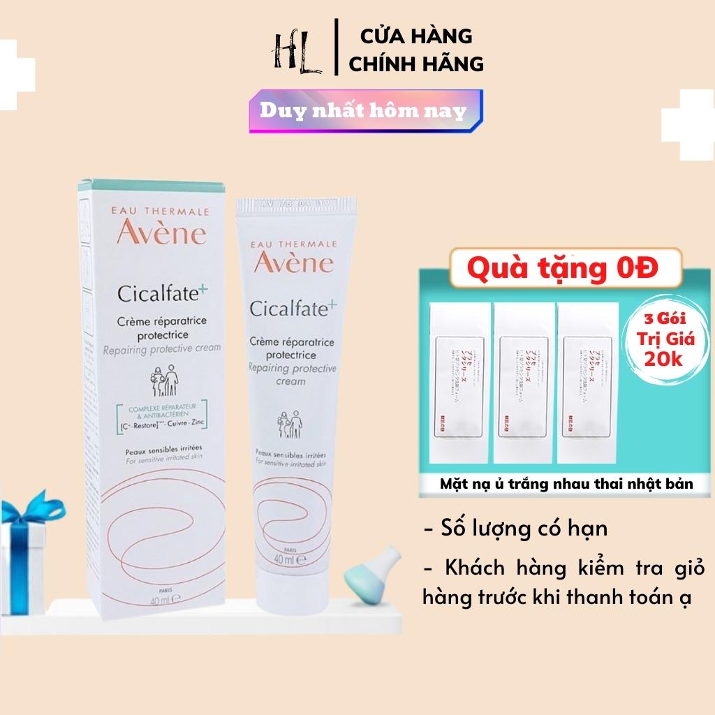 Kem dưỡng ẩm phục hồi da ❤𝑭𝒓𝒆𝒆𝒔𝒉𝒊𝒑❤ AVENE CICALFATE REPAIRING PROTECTIVE CREAM - Sale Chính hãng