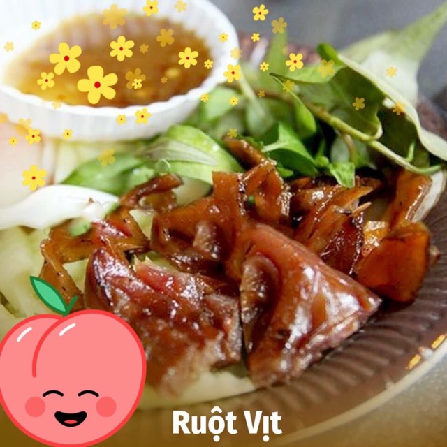 RUỘT VỊT CAO CẤP LOẠI 1 túi 250gr