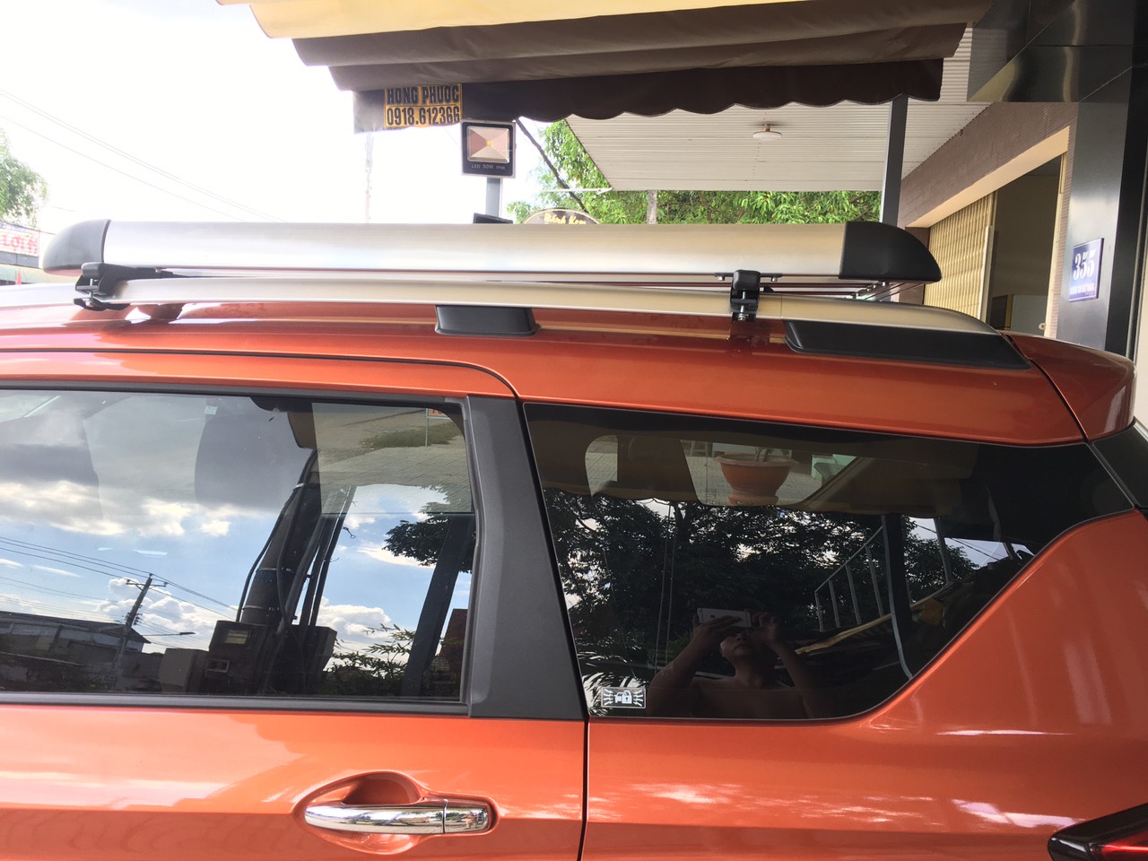 Giá nóc xe Suzuki XL7