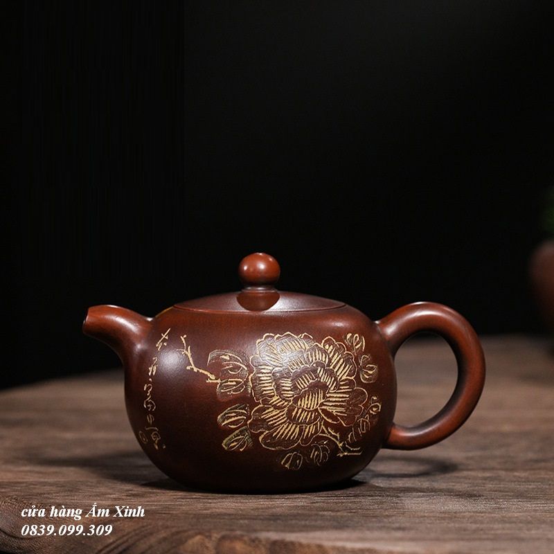 Ấm tử nê khâm châu 230 ml
