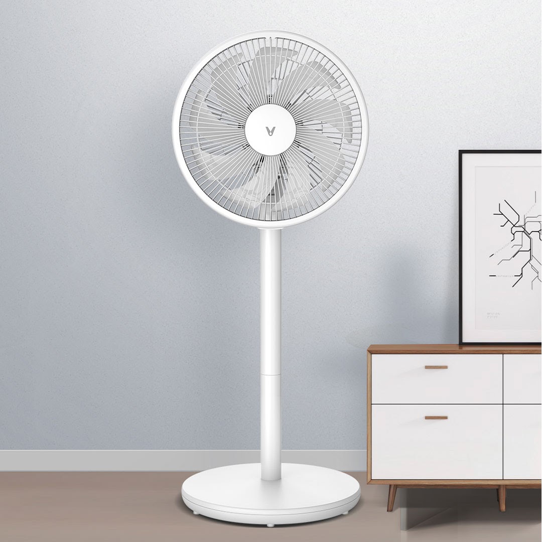 [HCM]Quạt đứng 9 cánh Viomi VXFS12A-J( đời mới 11 cánh )