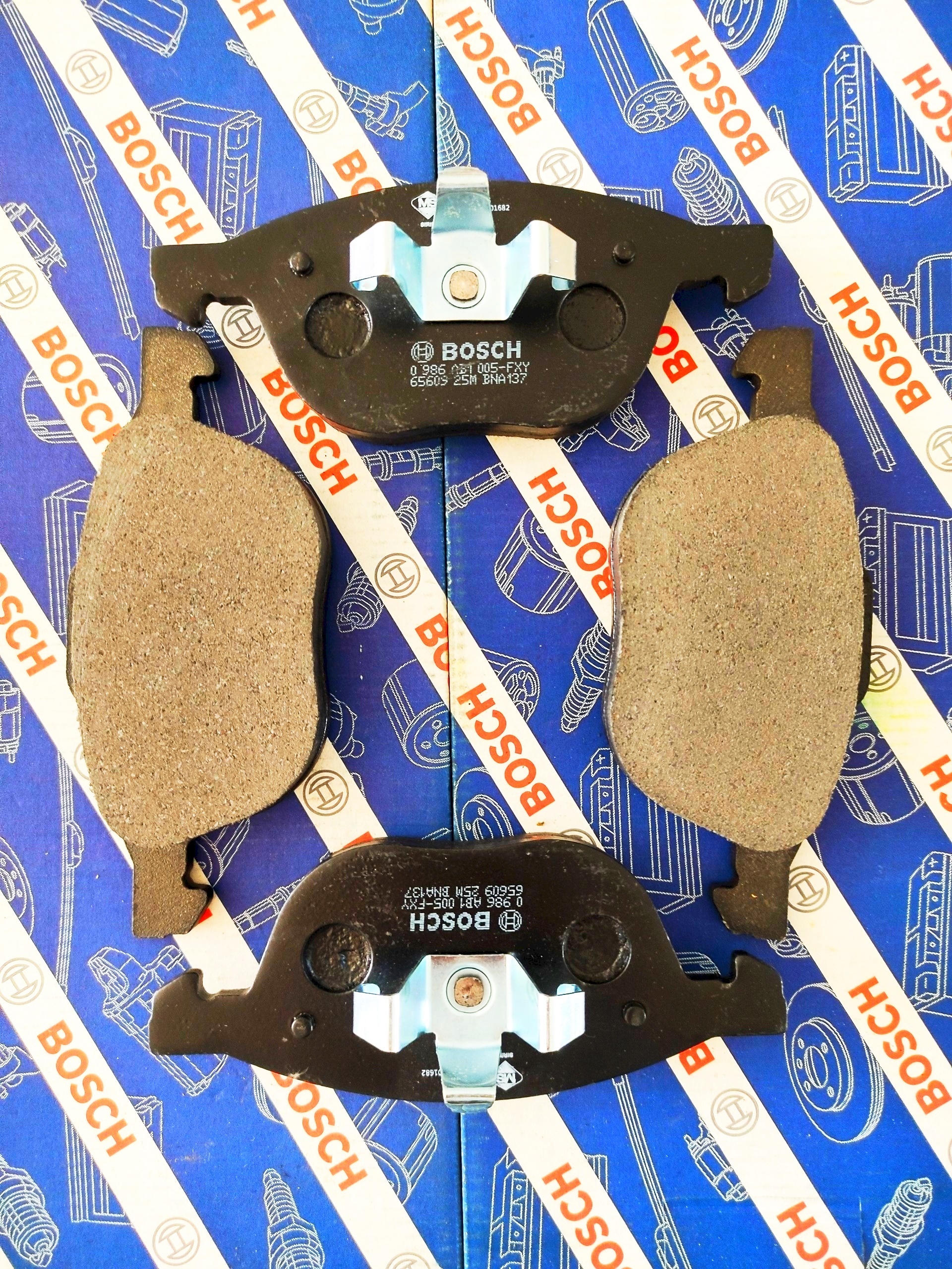 Bố Thắng Trước Mazda3 Mazda 3S (2006-2013) Mazda5 (-2017)