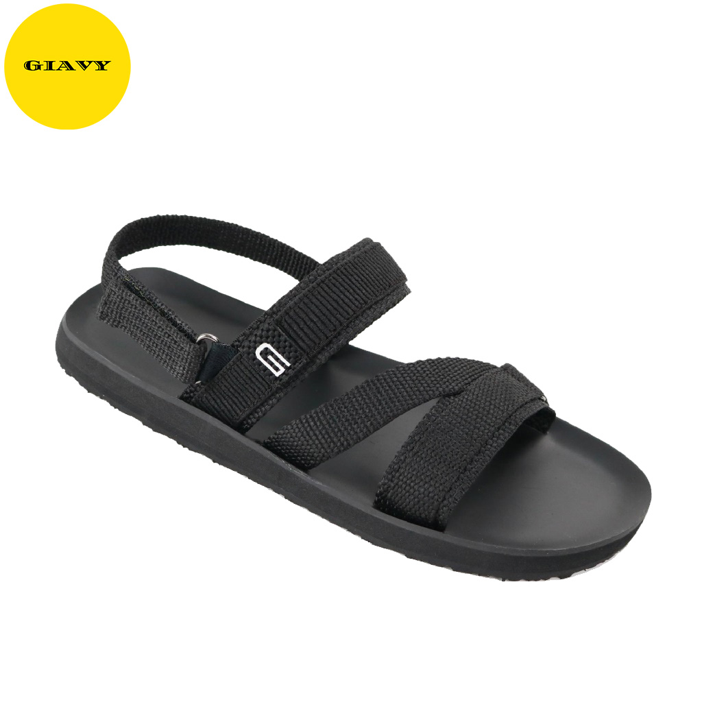 Sandal Nam Quai Ngang - S.L377Đ - GIAVY