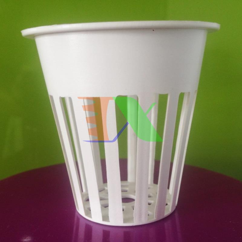 Set 50 gabion hydroponic growing D45 mm, gabion plastic hydroponic, Cup hydroponic dedicated, cup hydroponic growing