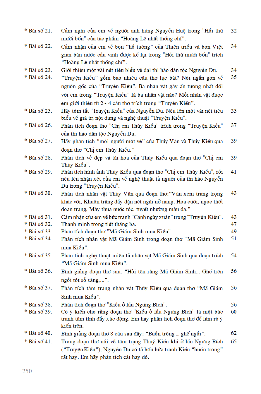 Tuyển Chọn 153 Bài Văn Hay 9