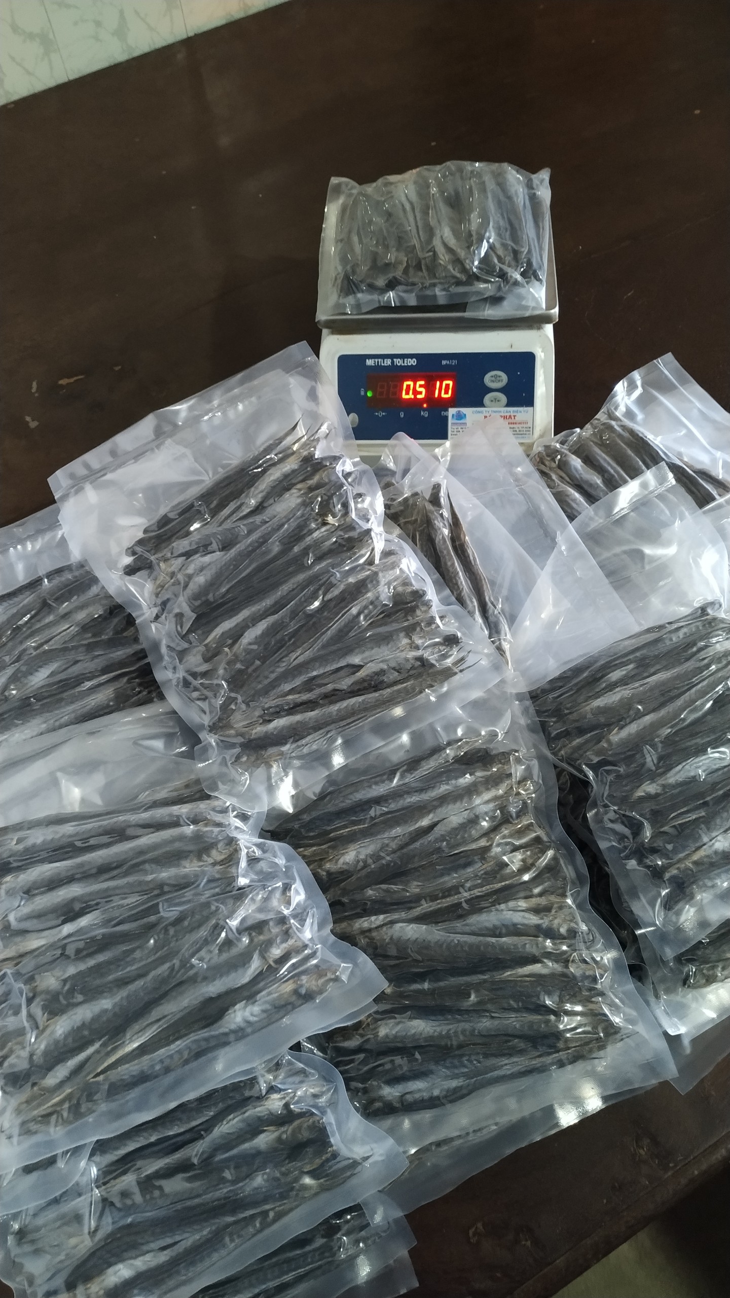 Combo 0,5kg Khô Cá Kèo + 0,5kg cá Sặc Bổi ( loại ngon,1kg)
