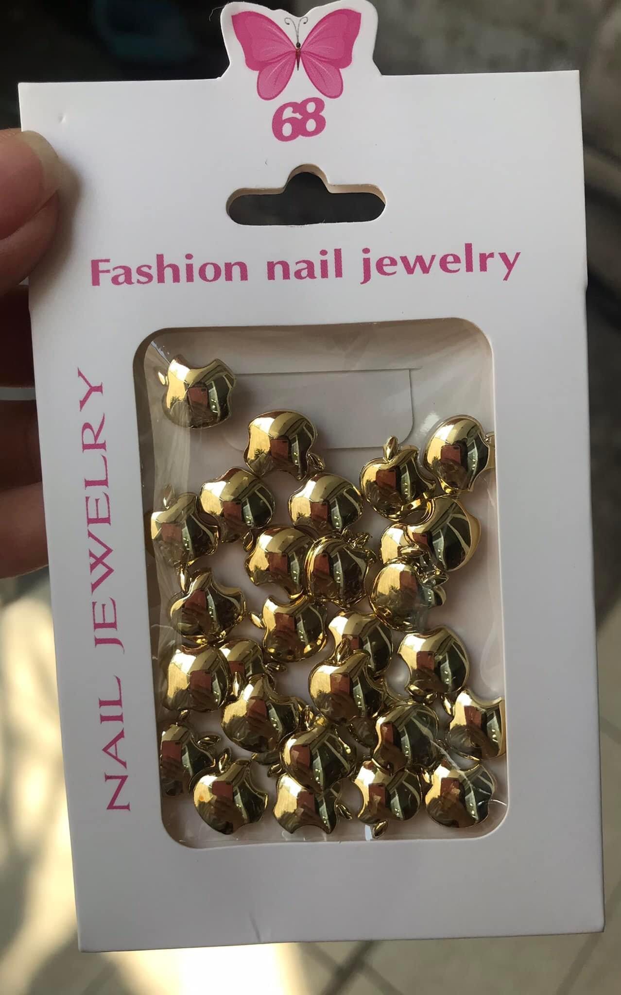 Charm nơ ,bướm và nhiều mẫu đẹp mới 2022 - mini nails