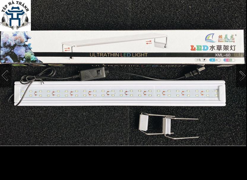 [Hoàn Tiền 10%] Đèn Led XML cho Bể Cá Cảnh 60cm