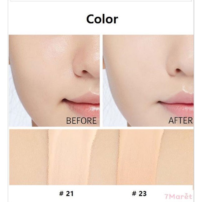 Phấn Nước Cushion Klavuu Pearlsation Hight Coverage