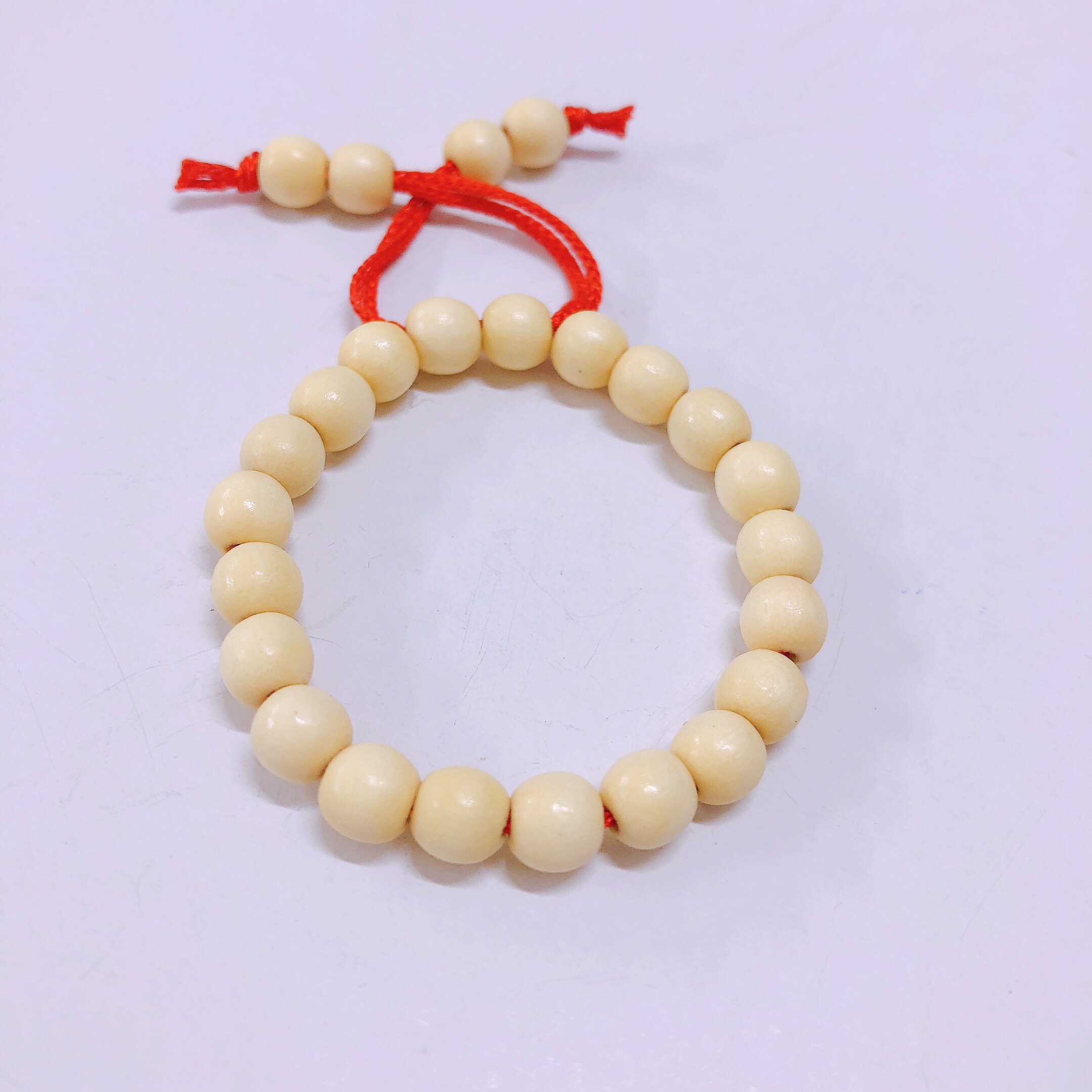 VÒNG DÂU TẰM TRƠN HẠT TRẮNG - TRANG SỨC BẠC TNJ CAM KẾT HÀNG CHUẨN ẢNH, CHẤT LƯỢNG TỐT, PHỤC VỤ TẬN TÌNH, CHU ĐÁO