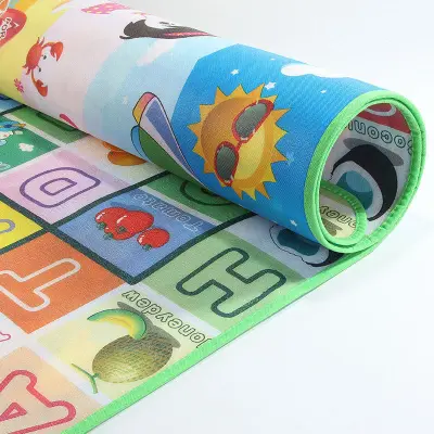 Baby Crawling Mat Thickened Oversized Household Foam Mat Wholesale Climbing Pad Baby Formaldehyde-Free
