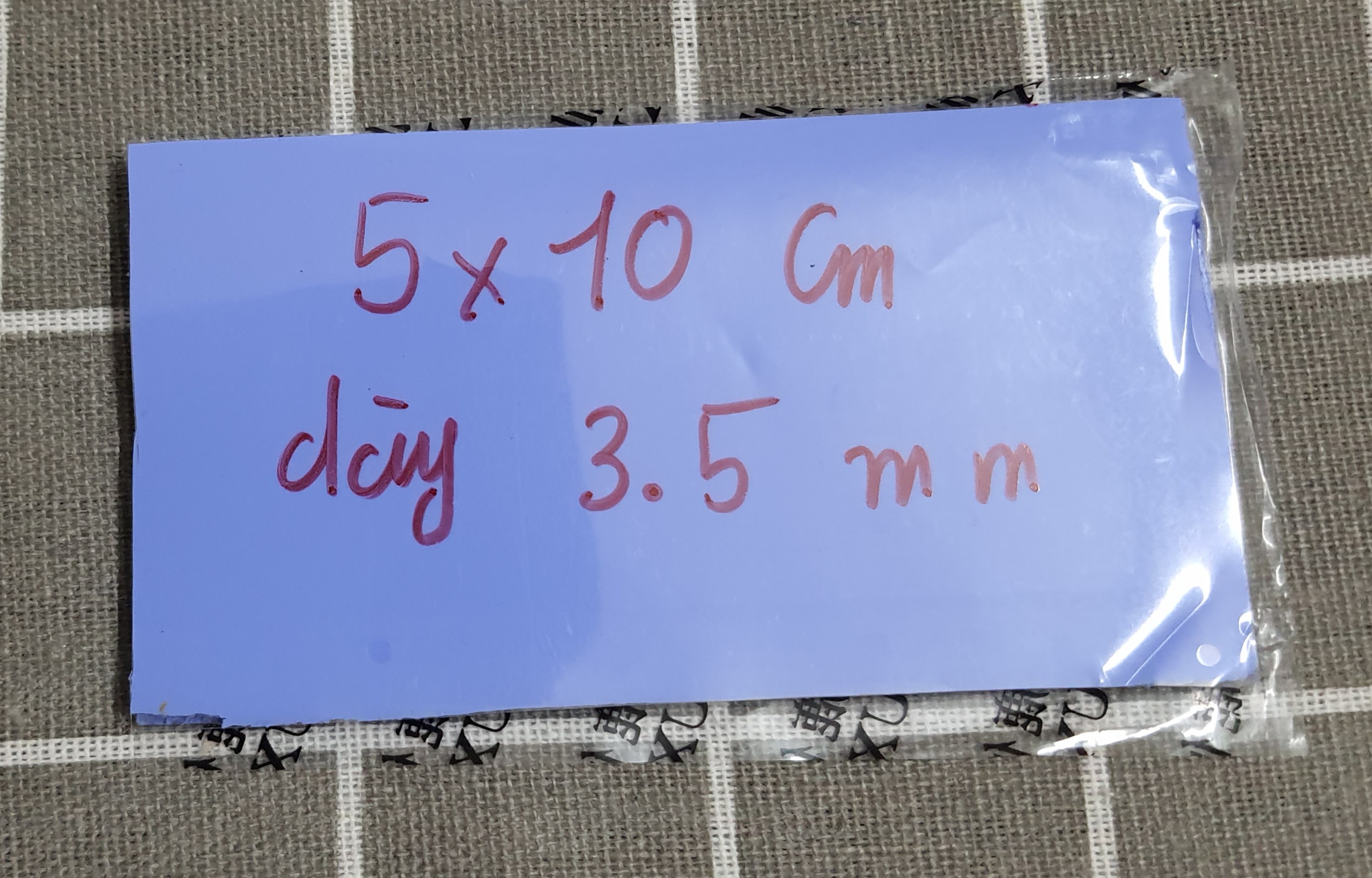 Miếng dán tản nhiệt Thermalpad