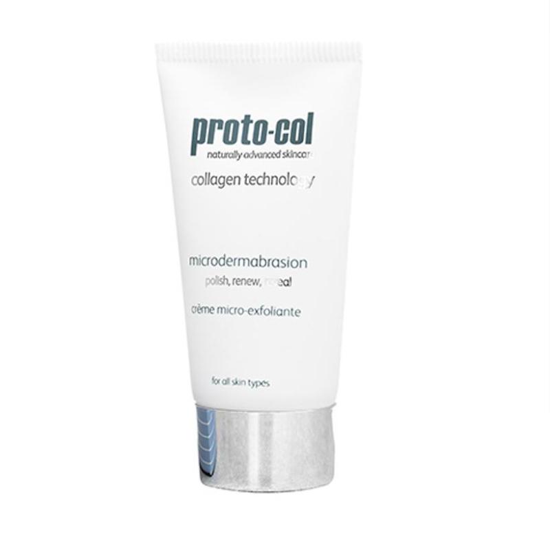 Tẩy tế bào chết sạch sâu bụi bẩn Collagen Proto-col microdermabrasion - 60ml. nhập khẩu