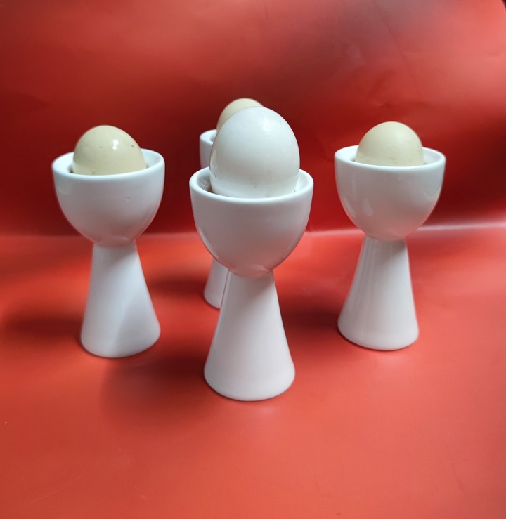 Ly ăn trứng lộn - cốc đựng hột vịt lộn