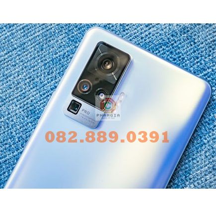 Cường lực camera Vivo X50/ X50 Pro siêu bền chống vỡ, trong suốt, dẻo 3 lớp