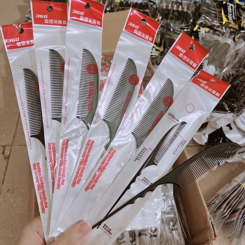 Lược cá mập lược mượt vòng cung