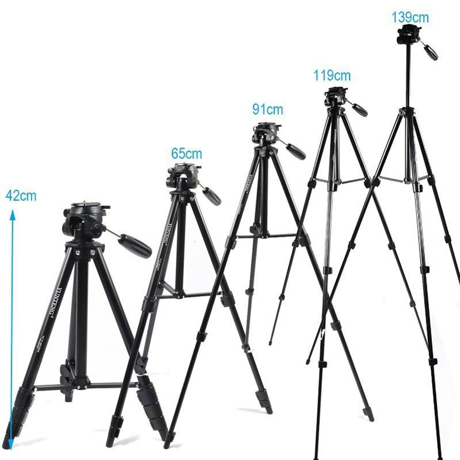 Chân máy ảnh Tripod Yunteng VCT-681