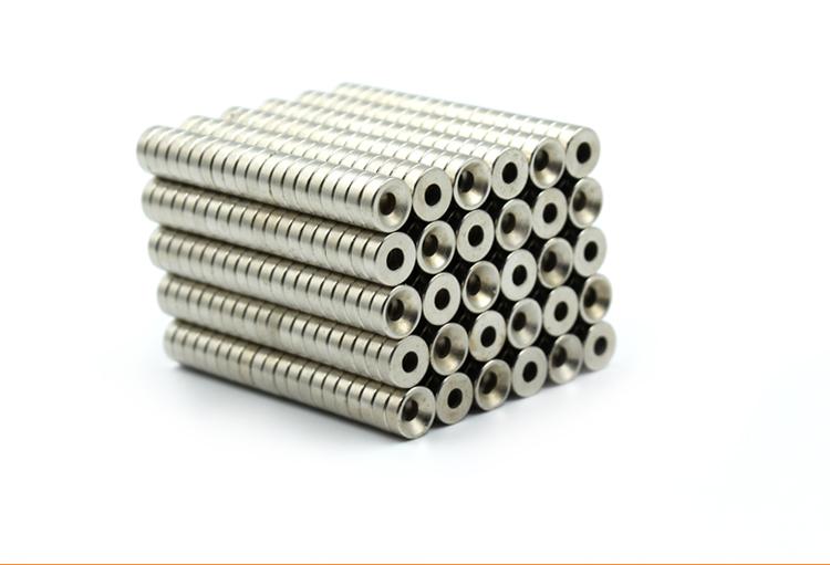 Combo 10 cục nam châm gắn đầu tovit (nam châm vĩnh cửu)