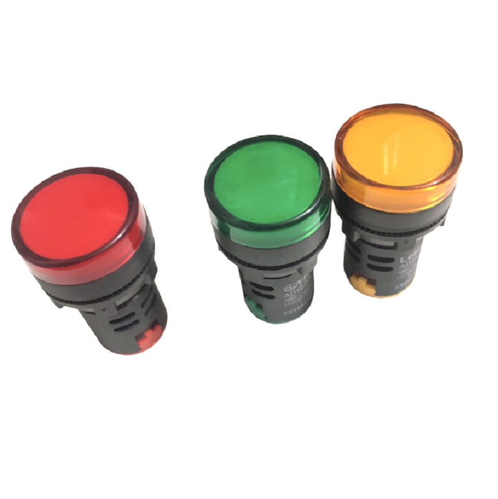 Đèn báo pha phi 22 - led báo pha tủ điện điện áp 24VAC/DC