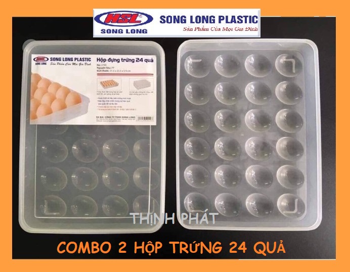 Khay đựng trứng 24 quả Song Long