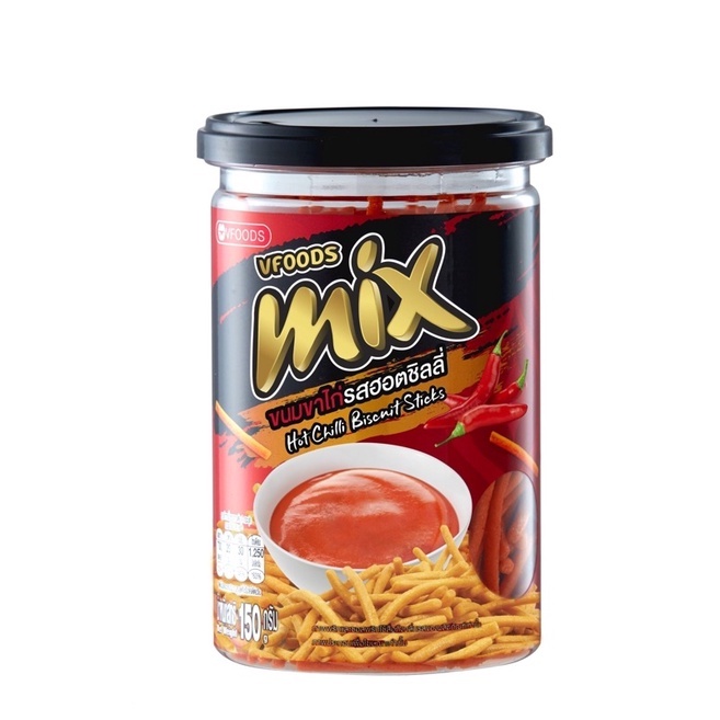 Bánh que MIX Thái Lan - Nhiều Vị 150gr/Lon